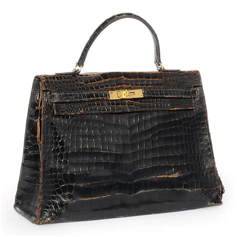 kelly hermes bag vintage|Hermes Kelly Bag crocodile.